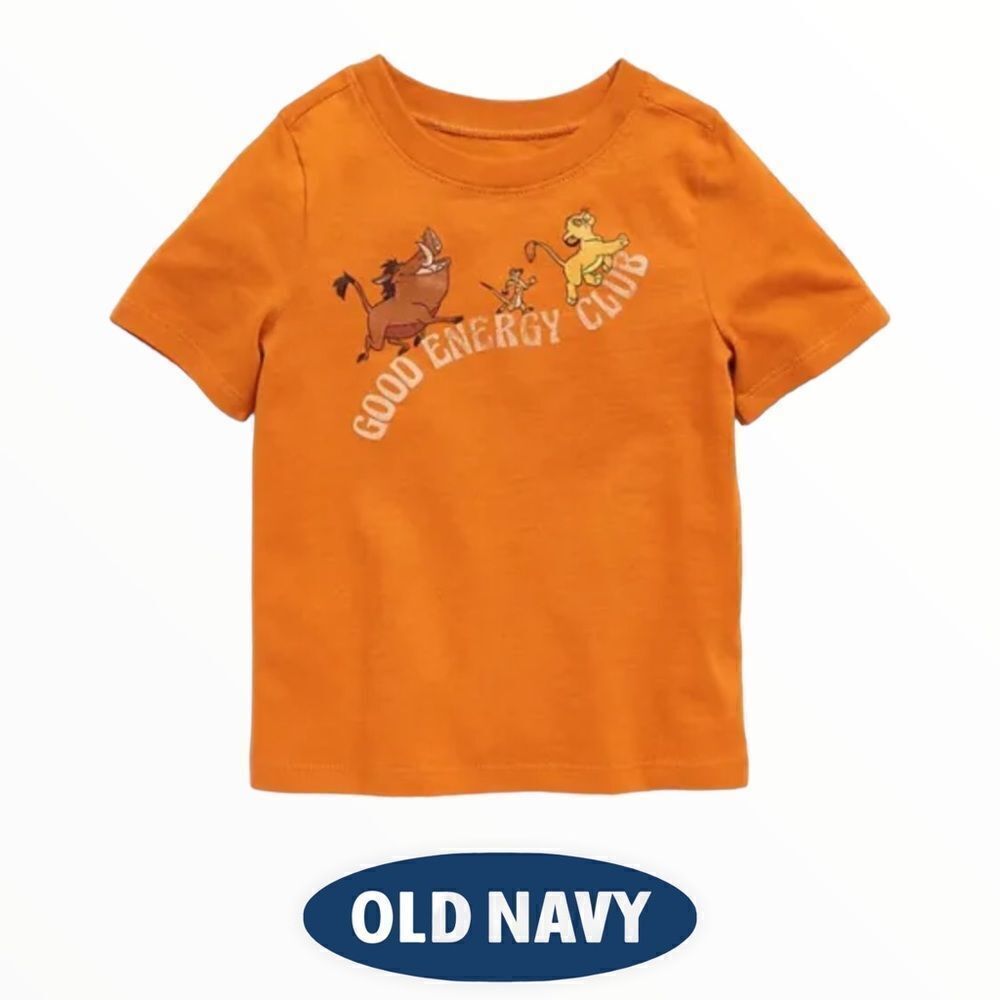 OLD NAVY | Orange | Disney© The Lion King T-Shirt for Toddler